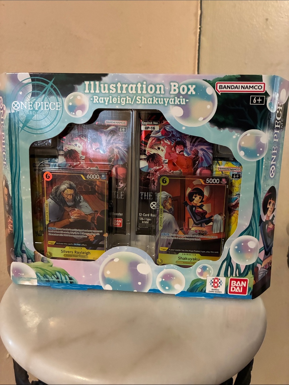 Onepiece Illustration Box - Blue Green Packaging